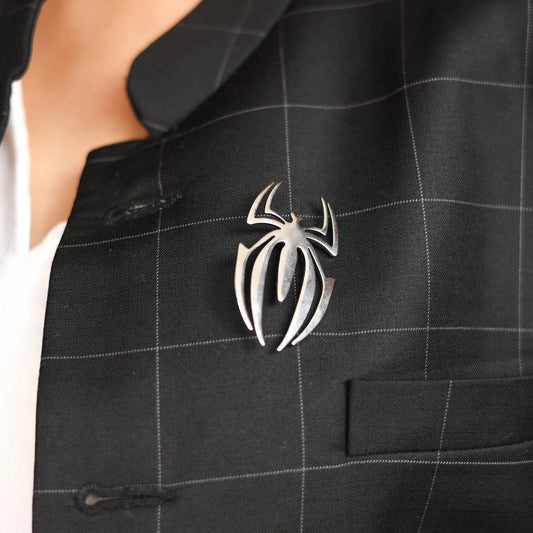 Spider Brooch