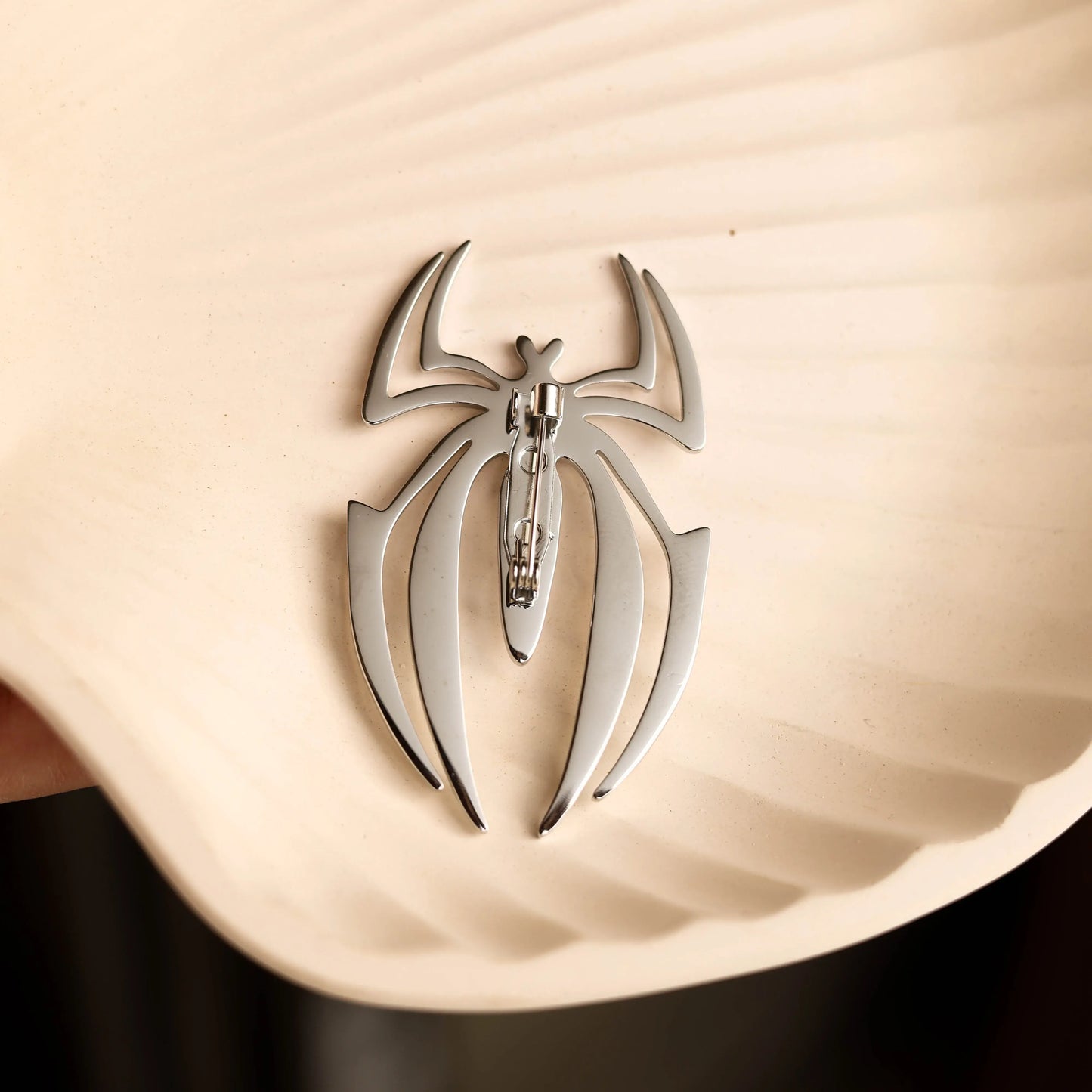 Spider Brooch