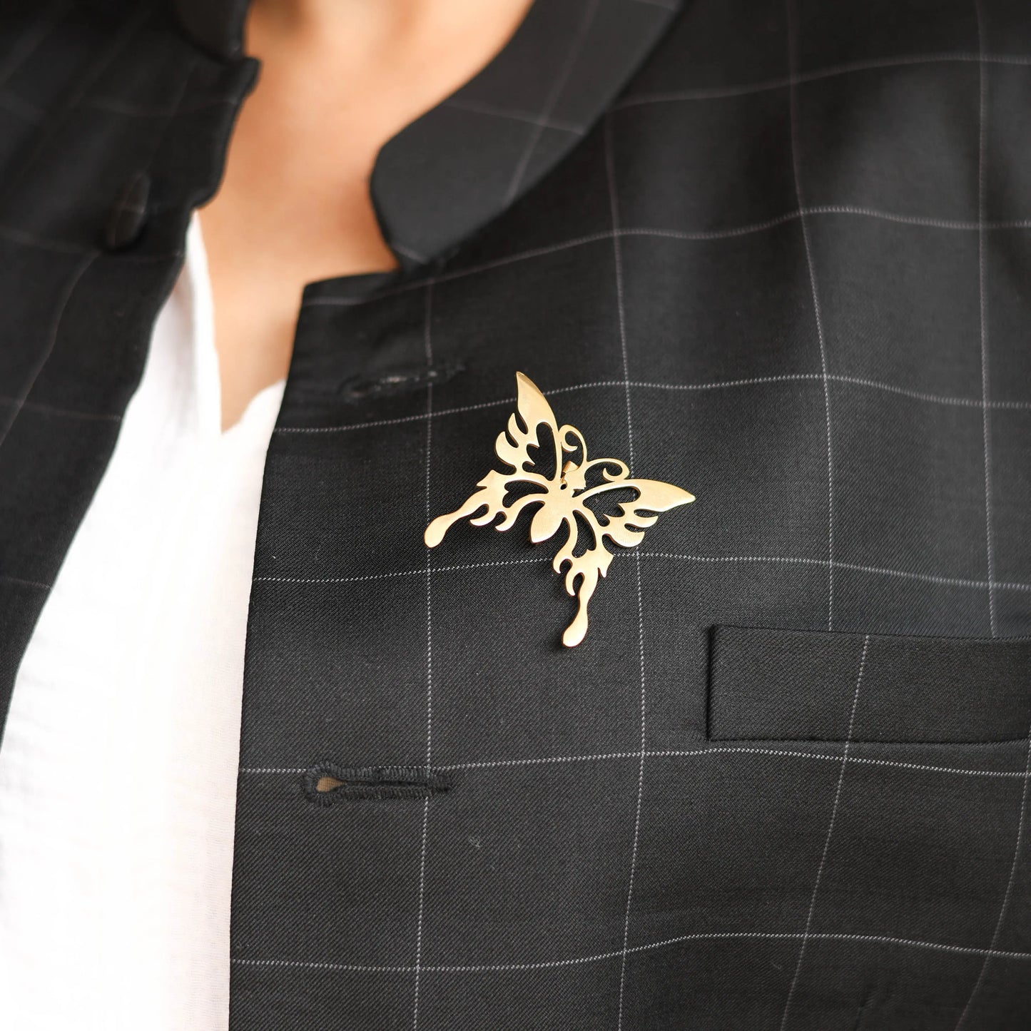 Butterfly Brooch
