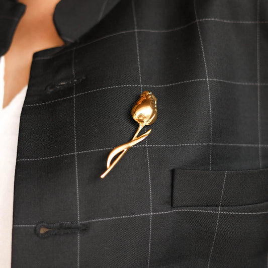 Rose Brooch
