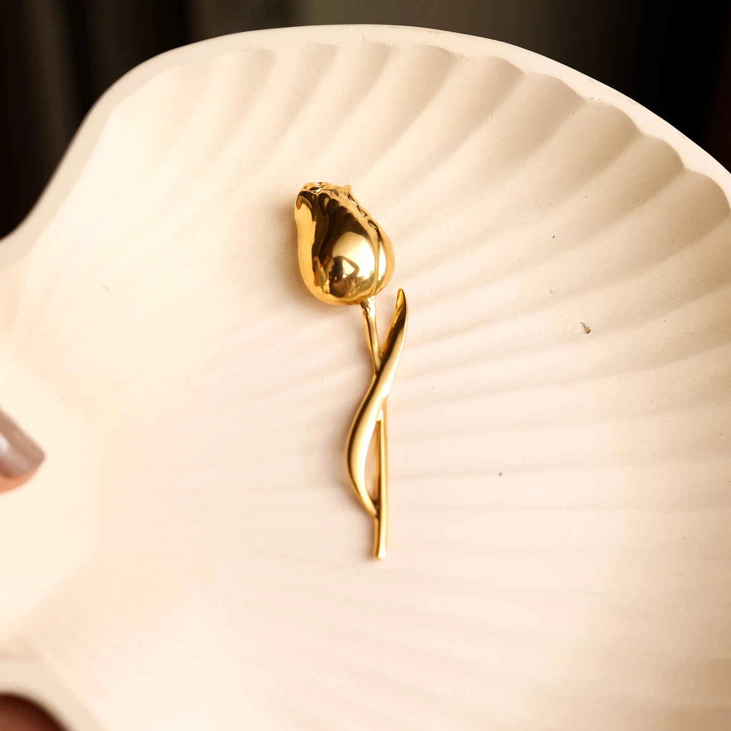Rose Brooch