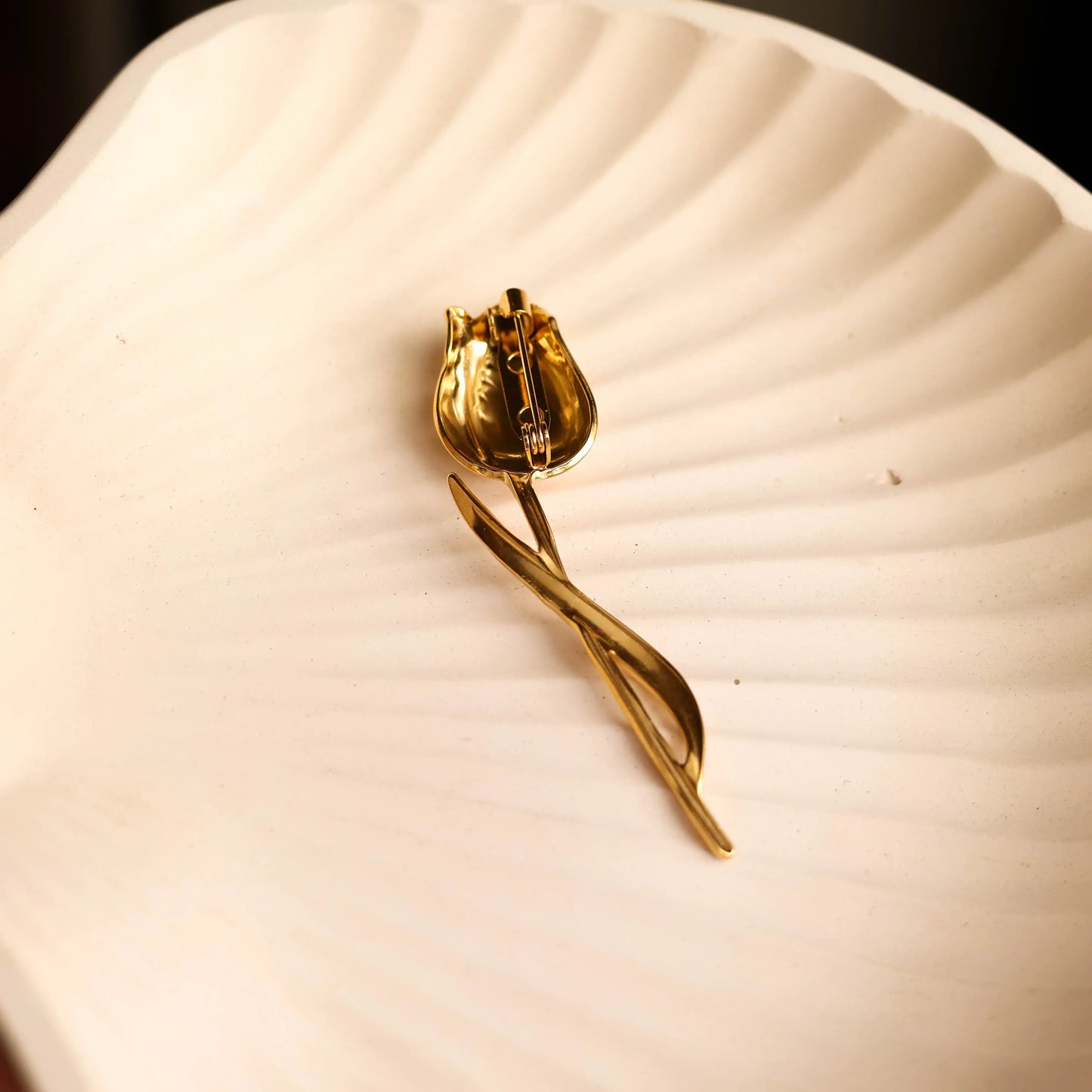 Rose Brooch