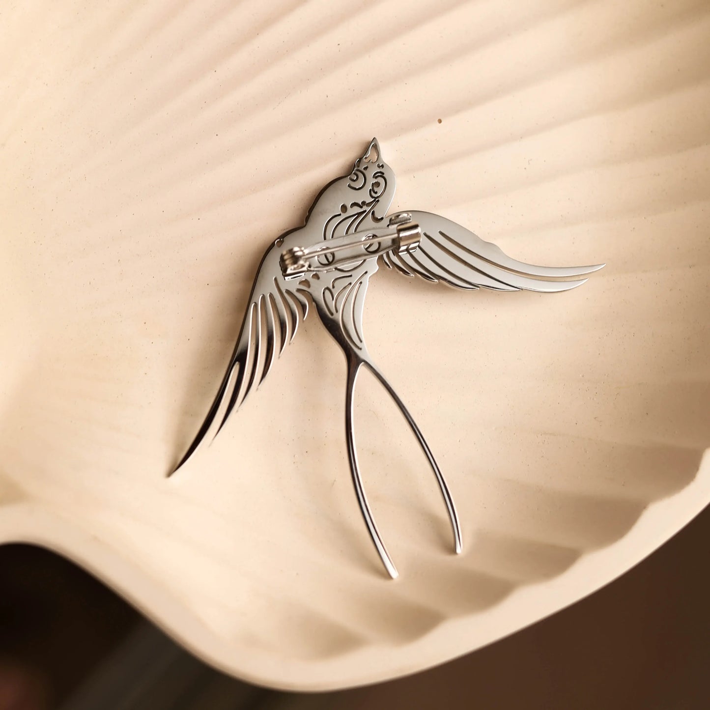 Swallow Bird Brooch