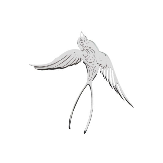 Swallow Bird Brooch