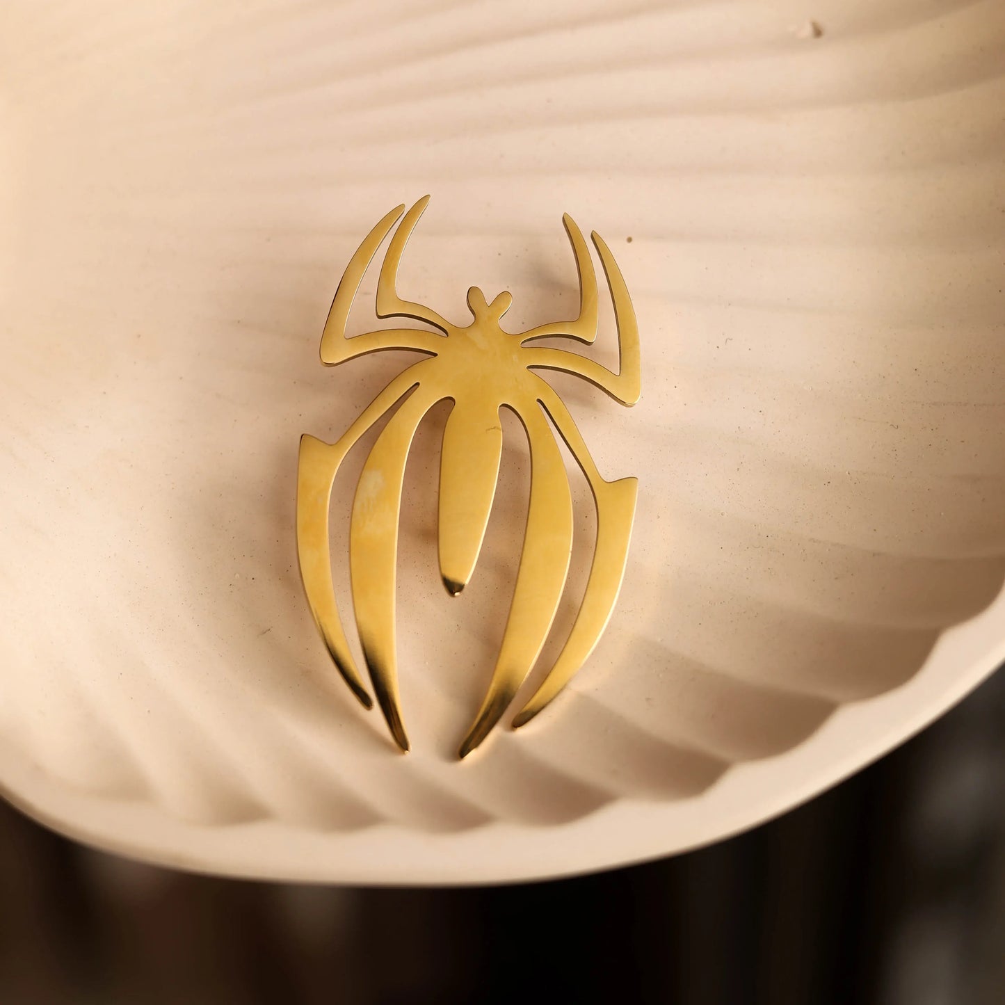 Spider Brooch