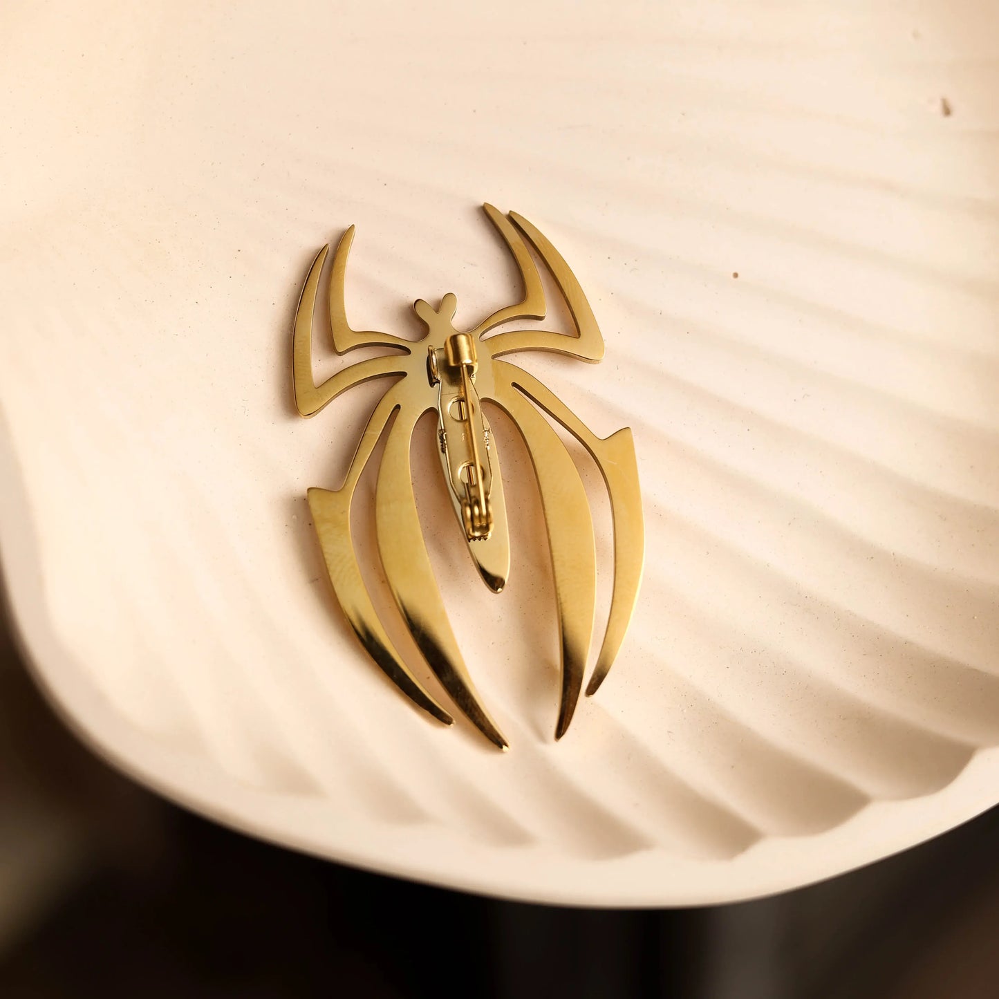 Spider Brooch