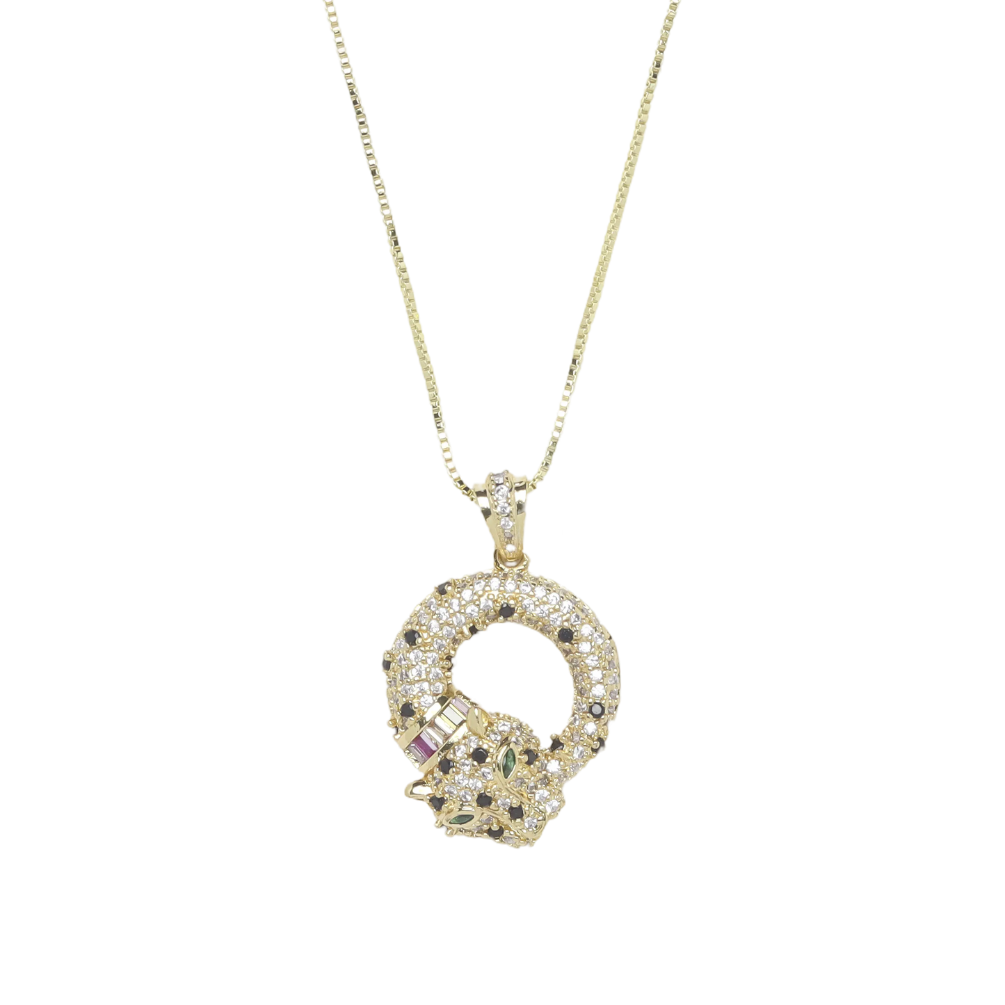 Panther Chain with Cz