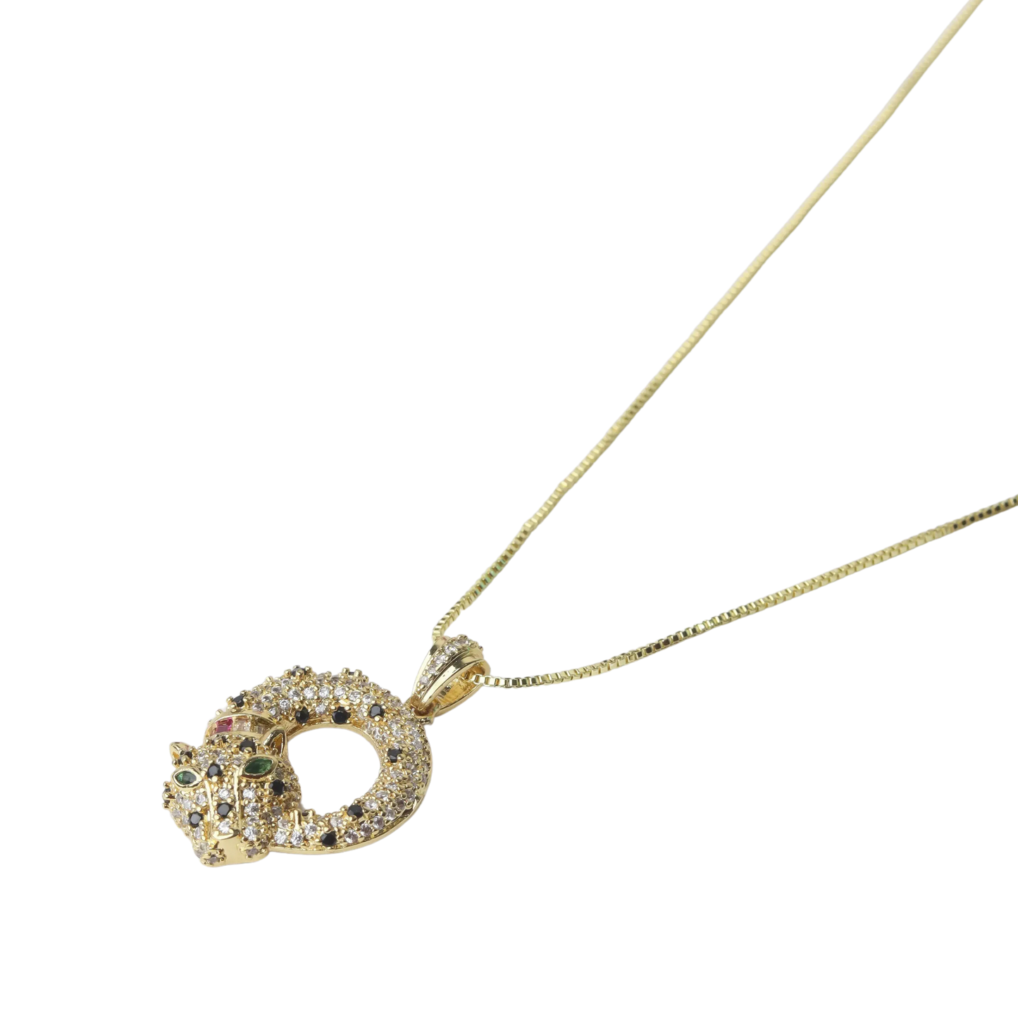 Panther Chain with Cz
