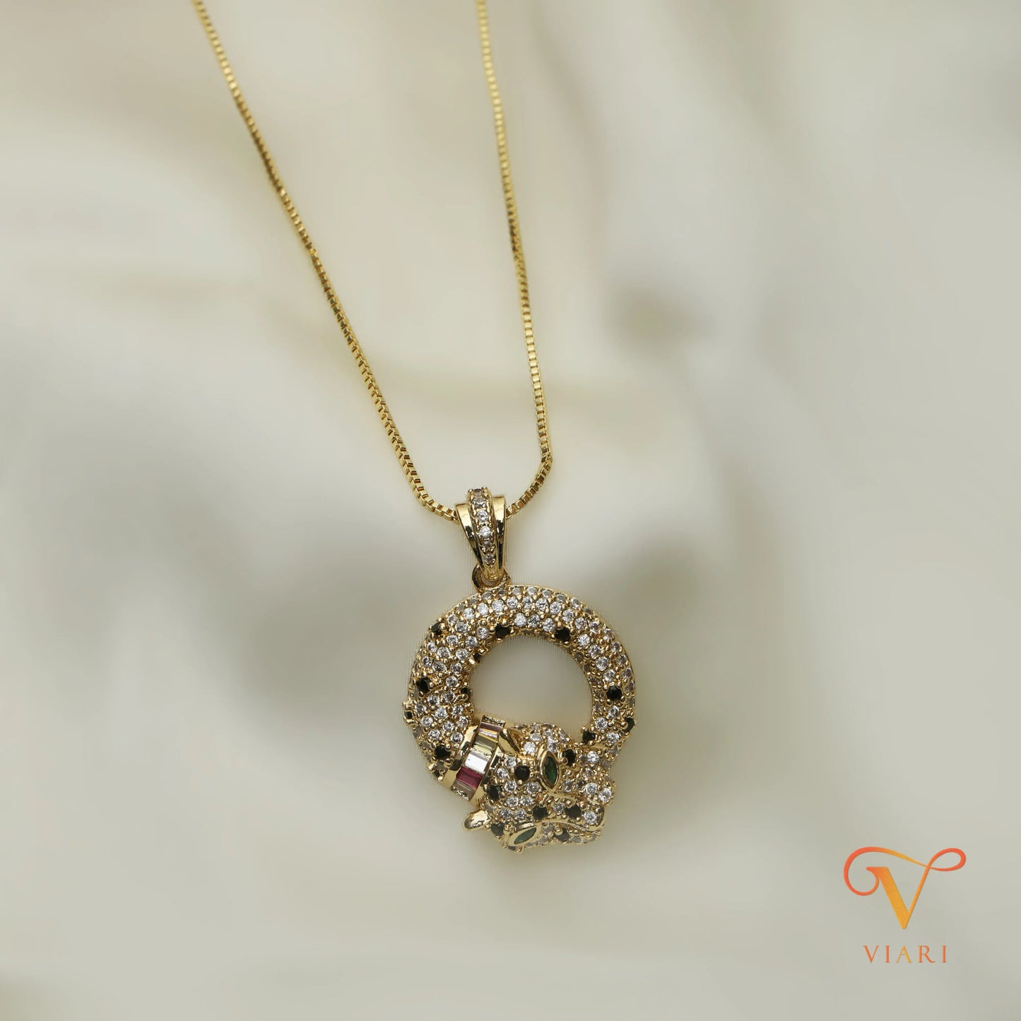 Panther Chain with Cz