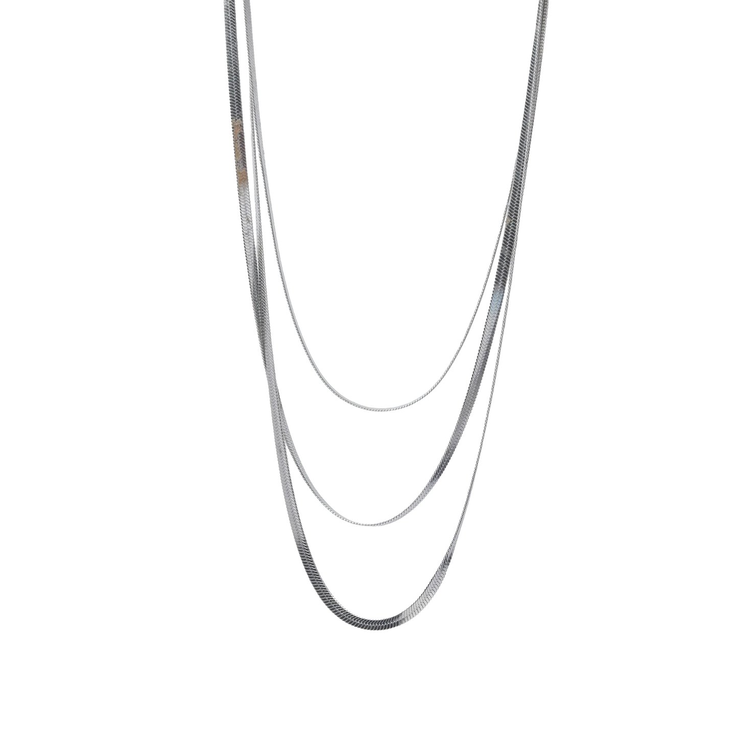 Layered Herringbone Chain