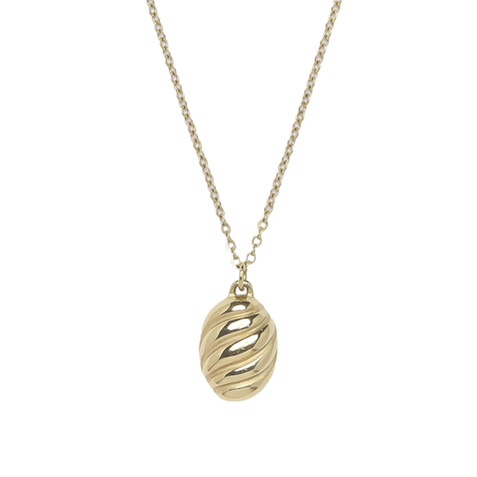 Croissant Necklace
