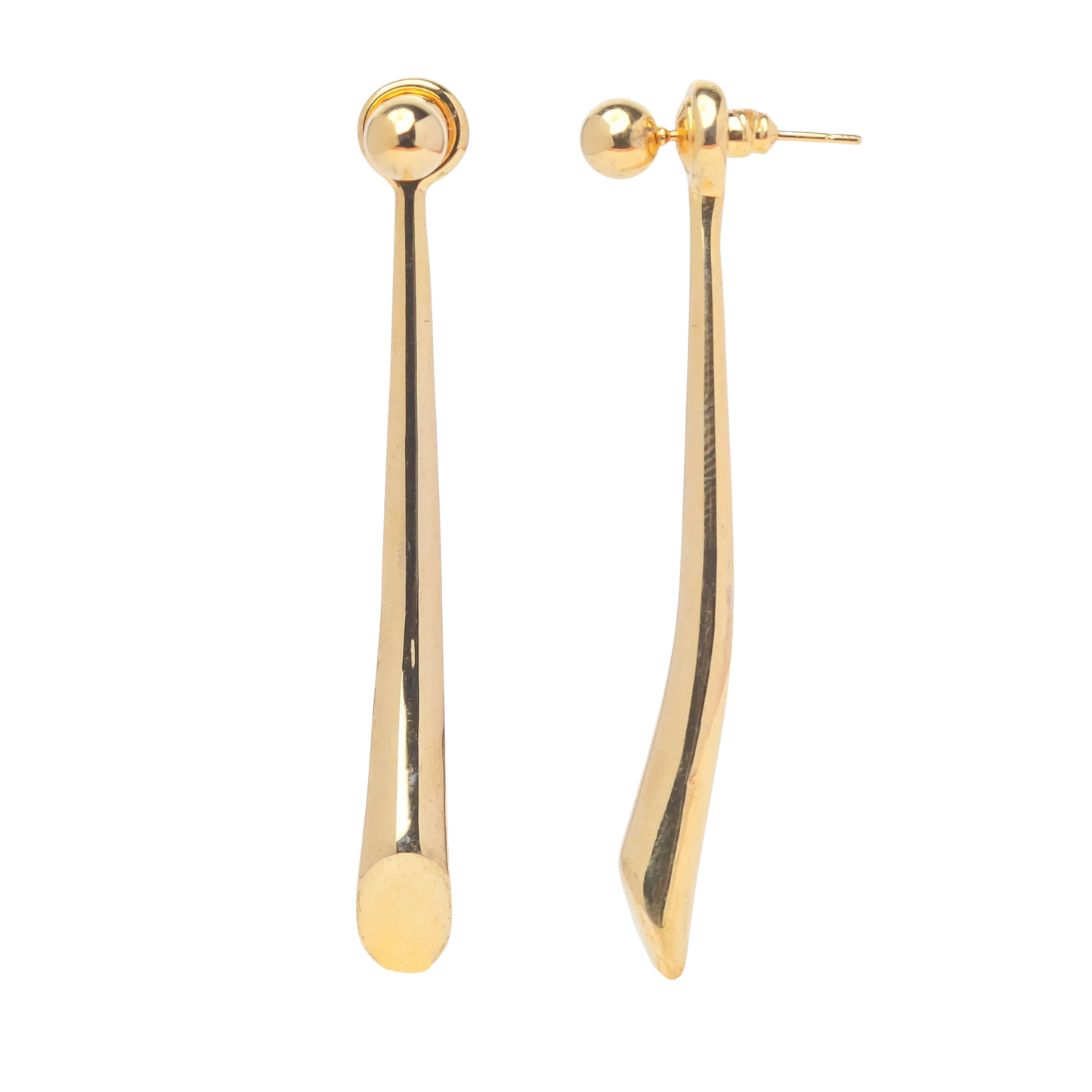 Back Drop Dangle Earrings