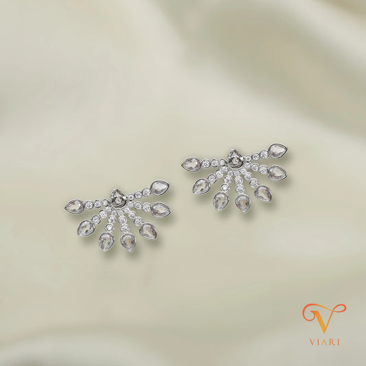 Harmonica Stud Earrings