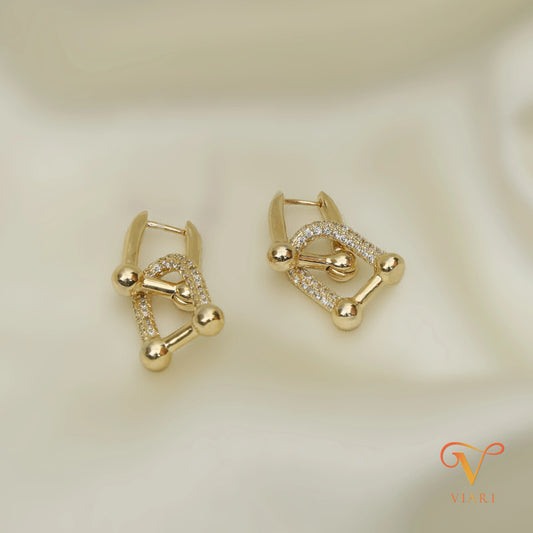 Reva Huggie Earrings