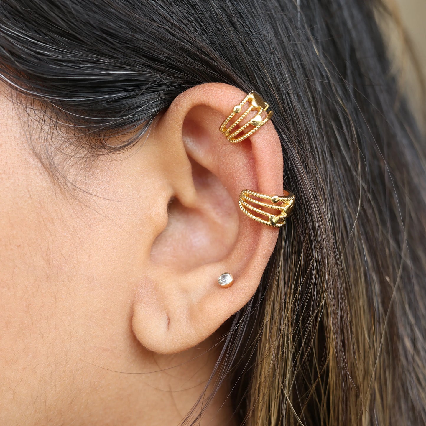 Star Mini Ear Cuff