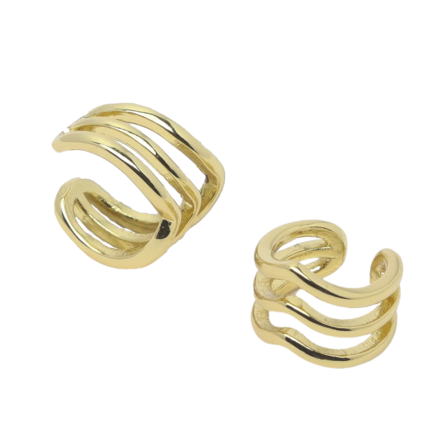 Mini Wave Ear Cuff