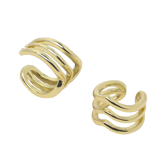 Mini Wave Ear Cuff