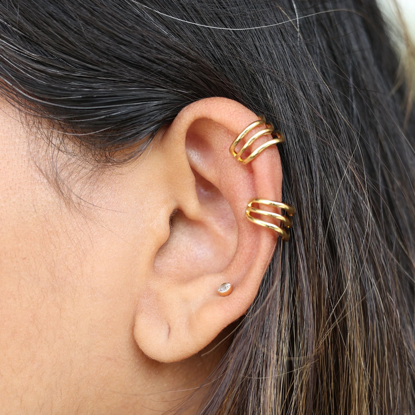 Mini Wave Ear Cuff