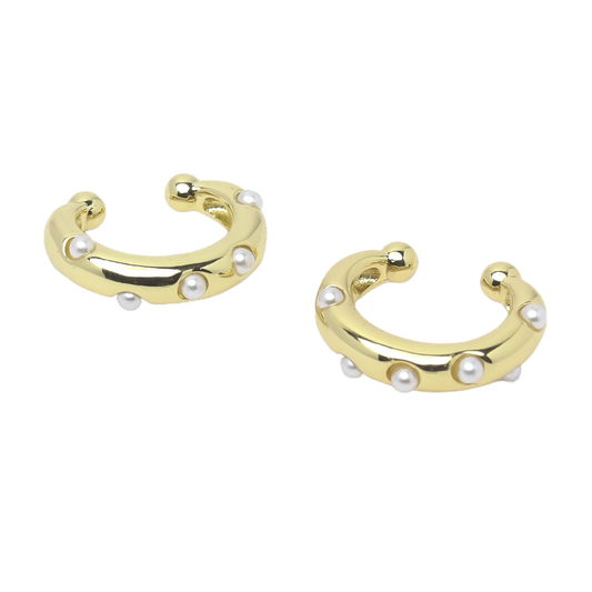 Pearl Ear Cuff