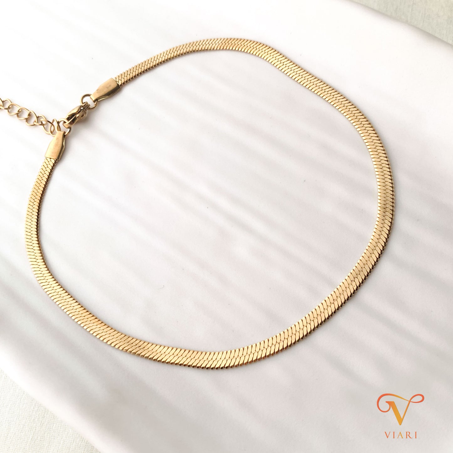 Herringbone Choker