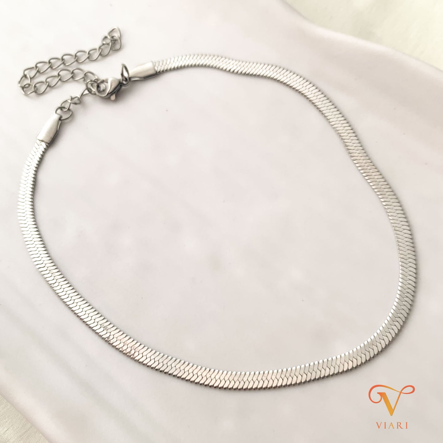 Herringbone Choker