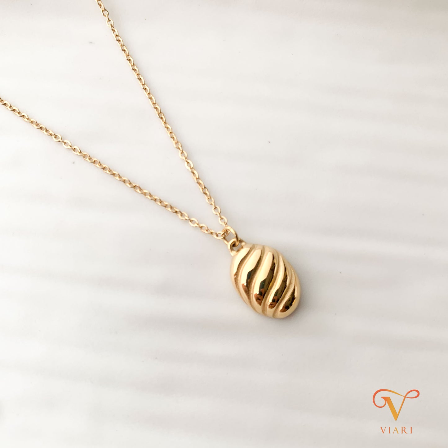 Croissant Necklace
