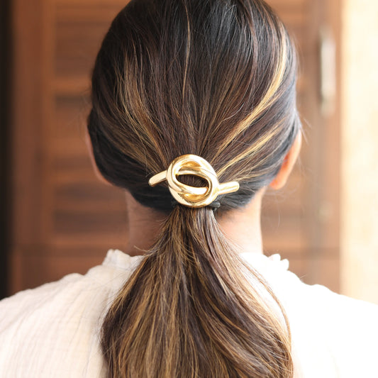 Buckle Hair Cuff