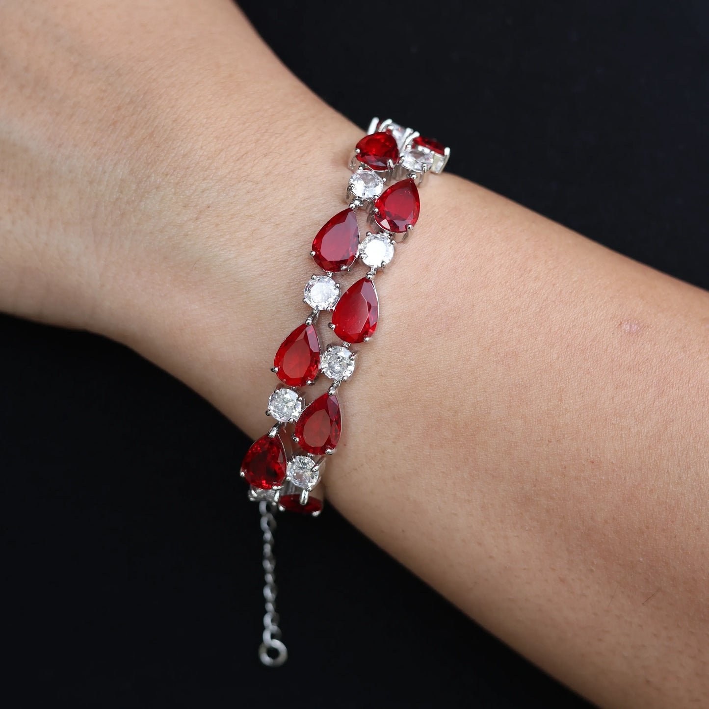 Ruby Bracelet