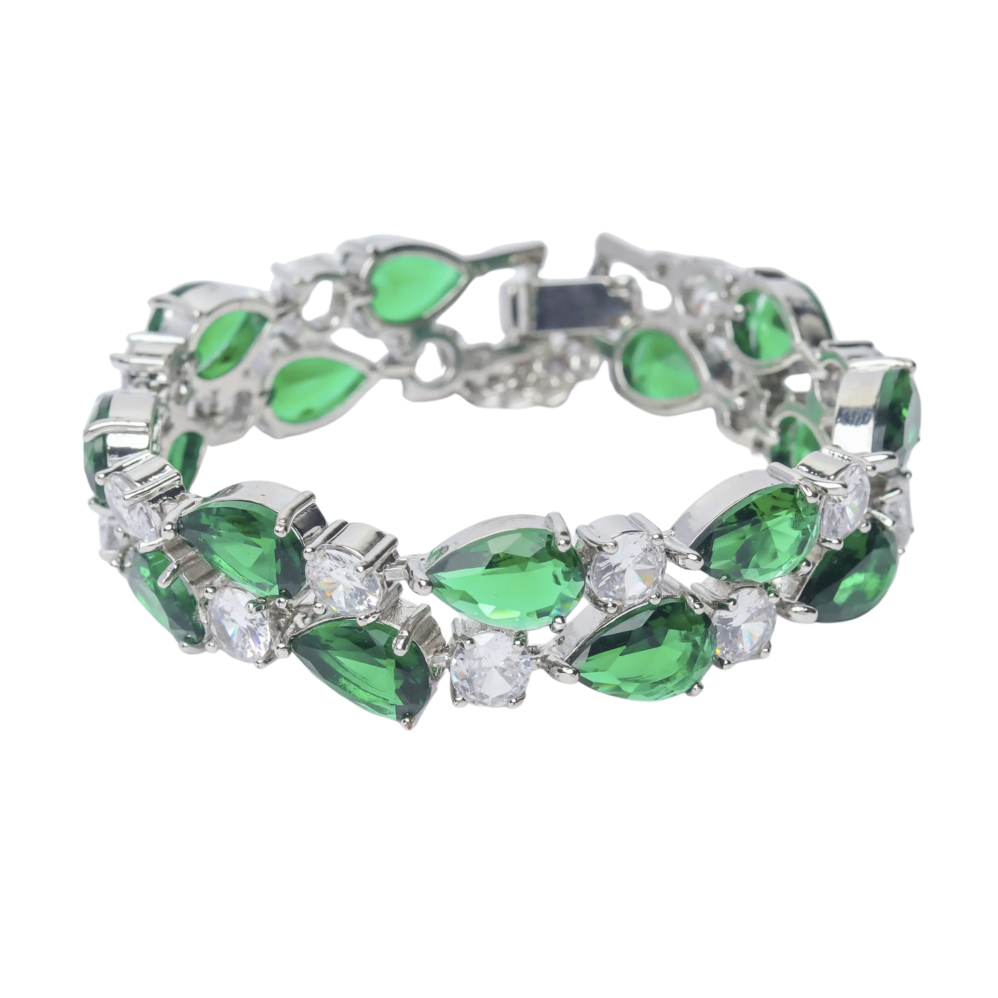 Elegant Green Bracelet