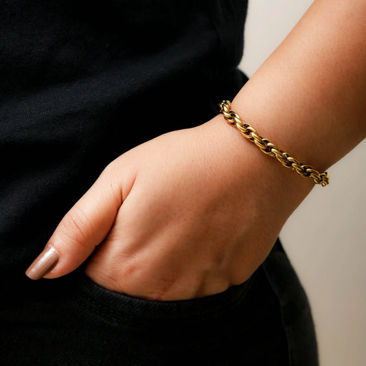 Zoya Link Chain Bracelet