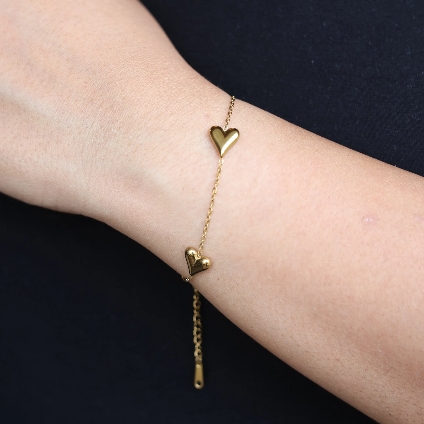 Heart Bracelet