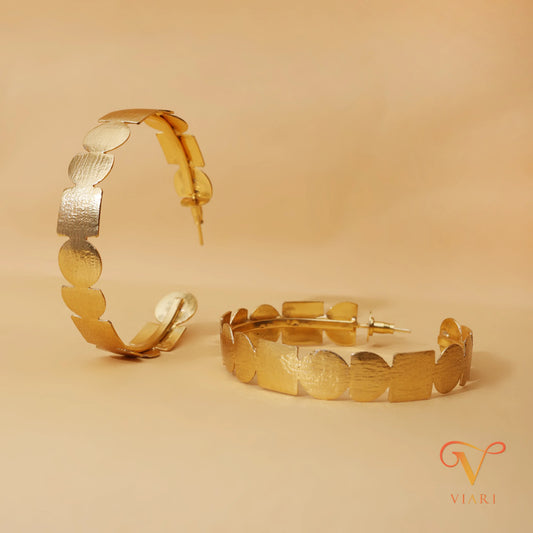 Madeline Hoop Earrings