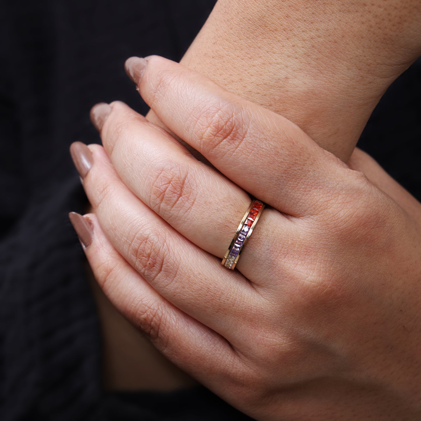 Miriam Multicolor Ring