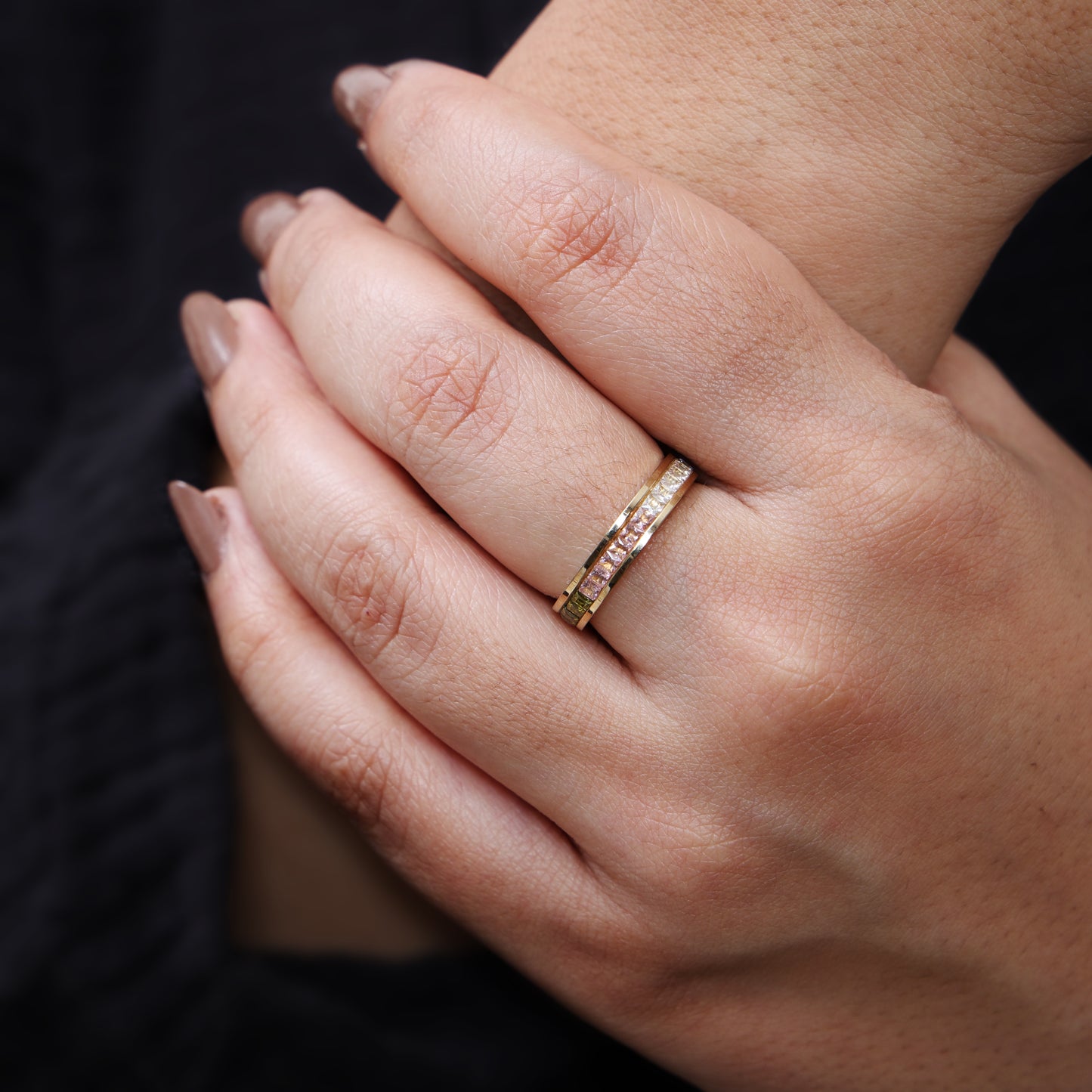 Miriam Multicolor Ring