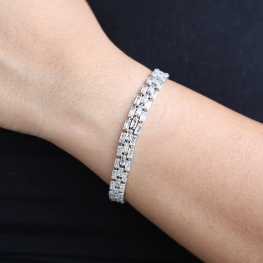 Aria Tennis Bracelet
