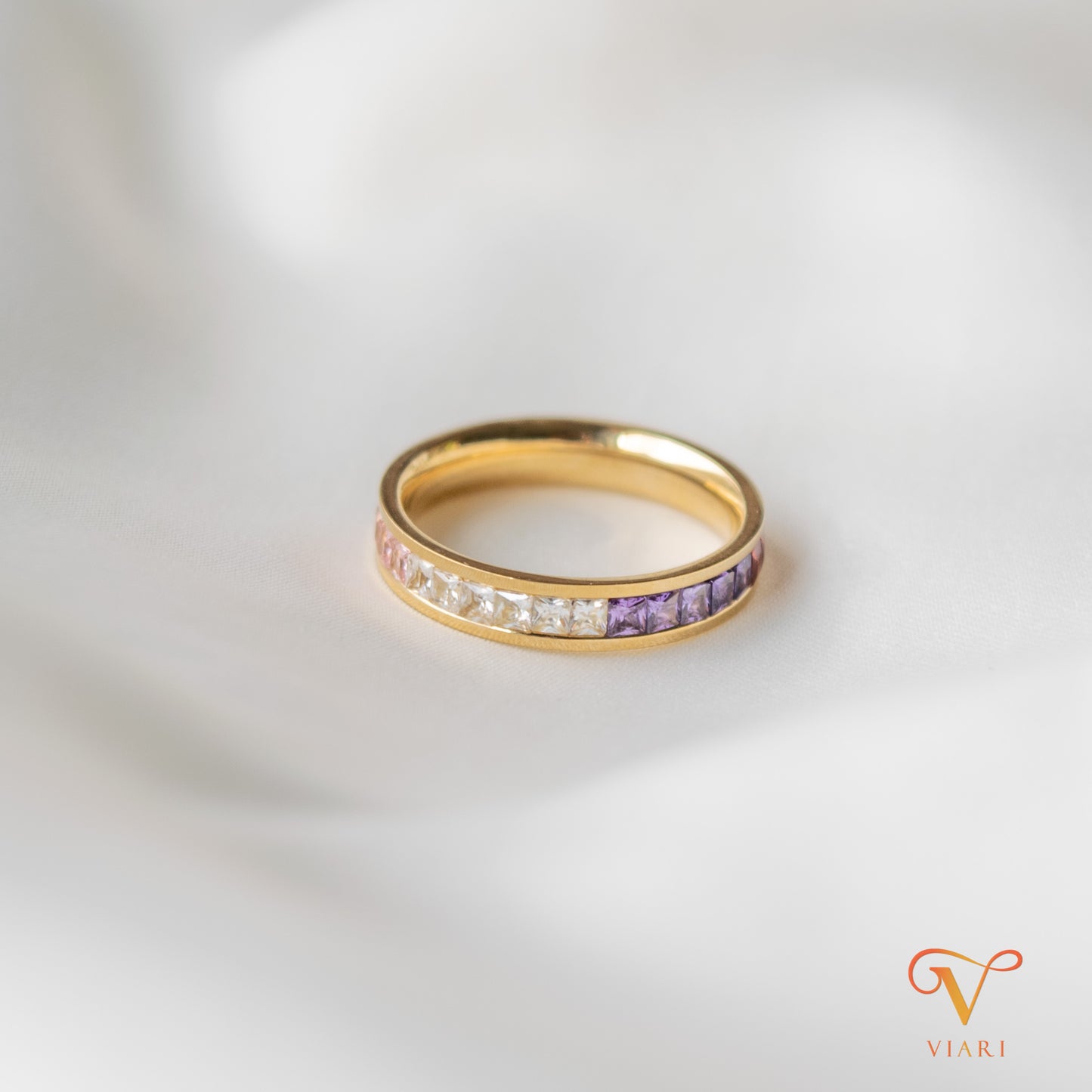 Miriam Multicolor Ring
