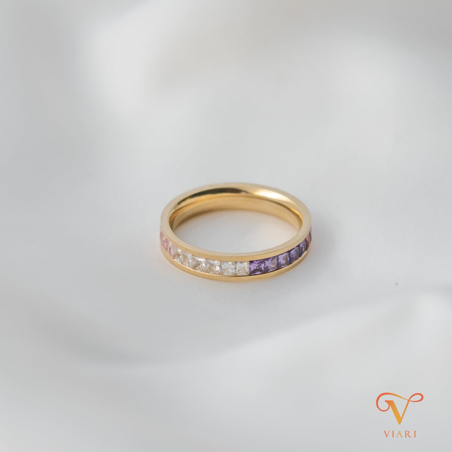 Miriam Multicolor Ring