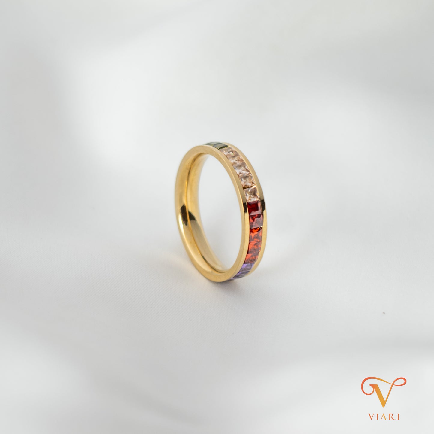Miriam Multicolor Ring