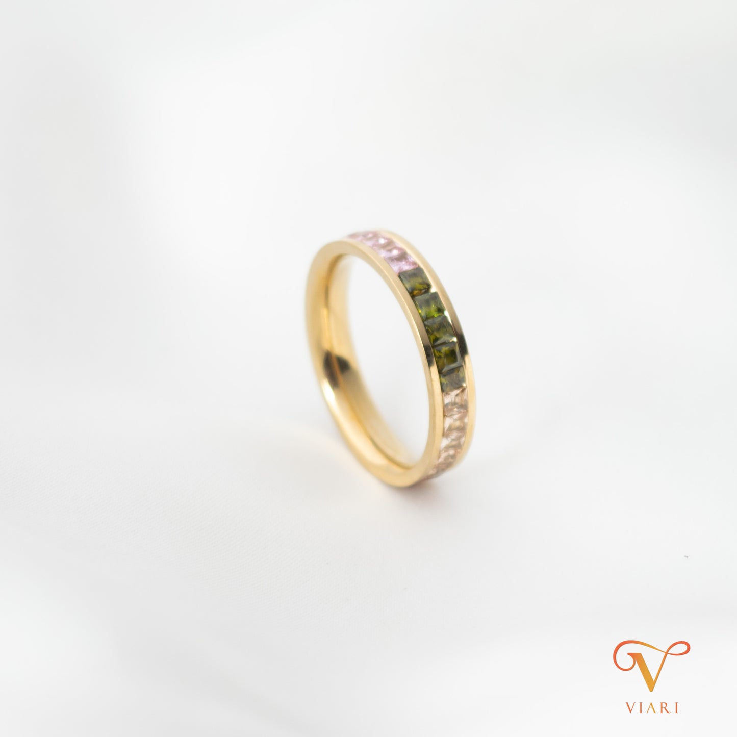 Miriam Multicolor Ring