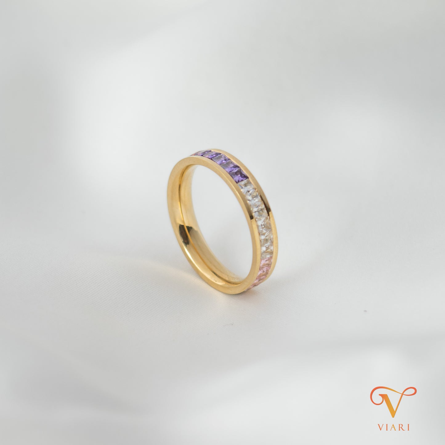 Miriam Multicolor Ring