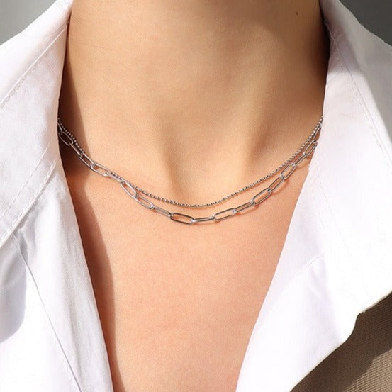Daisy Layered Chain