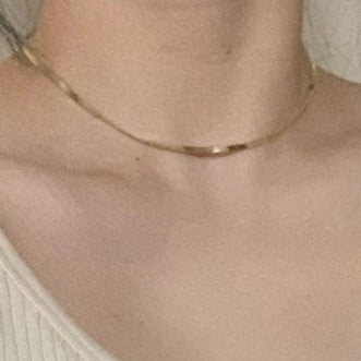 Herringbone Choker