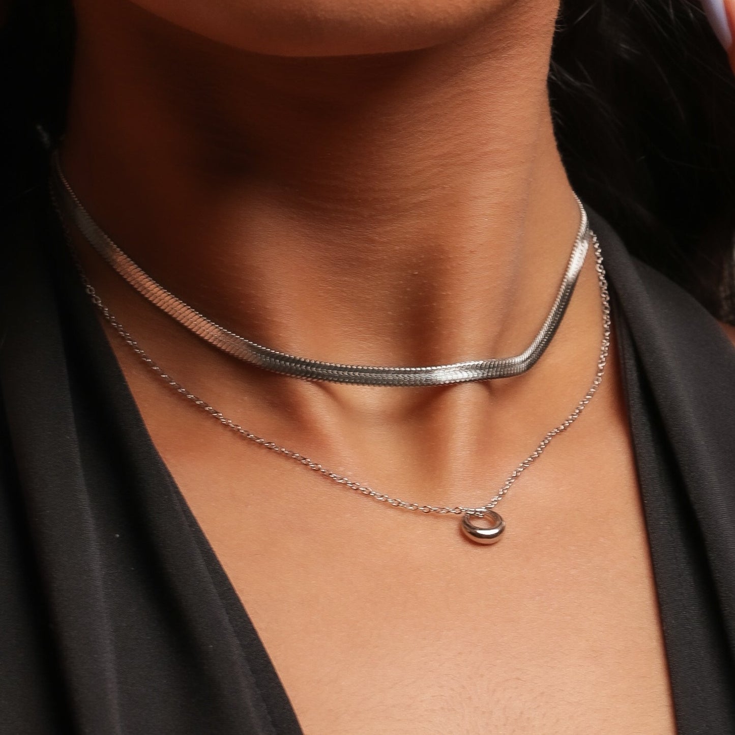 Herringbone Choker