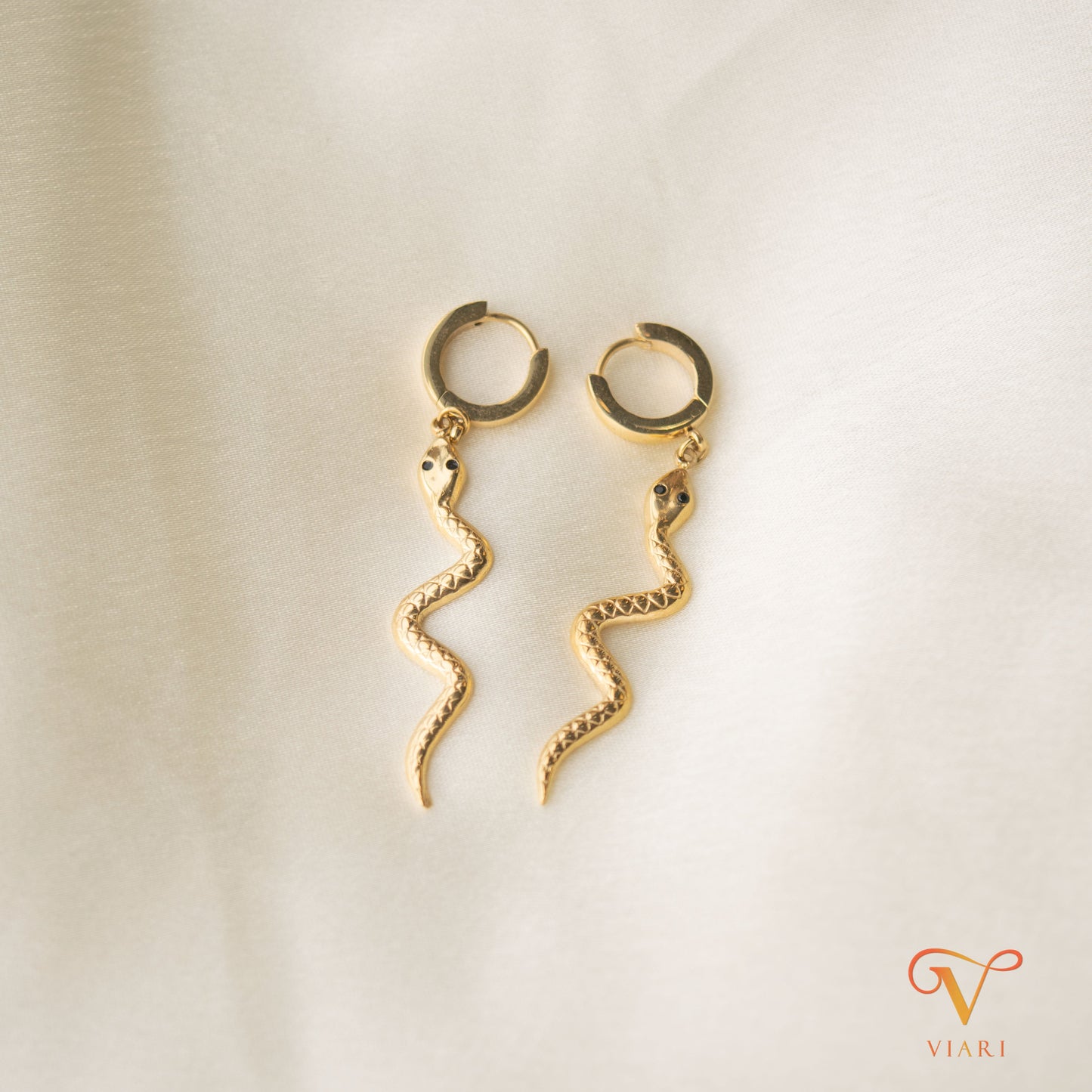Serpenta Dangle Earrings
