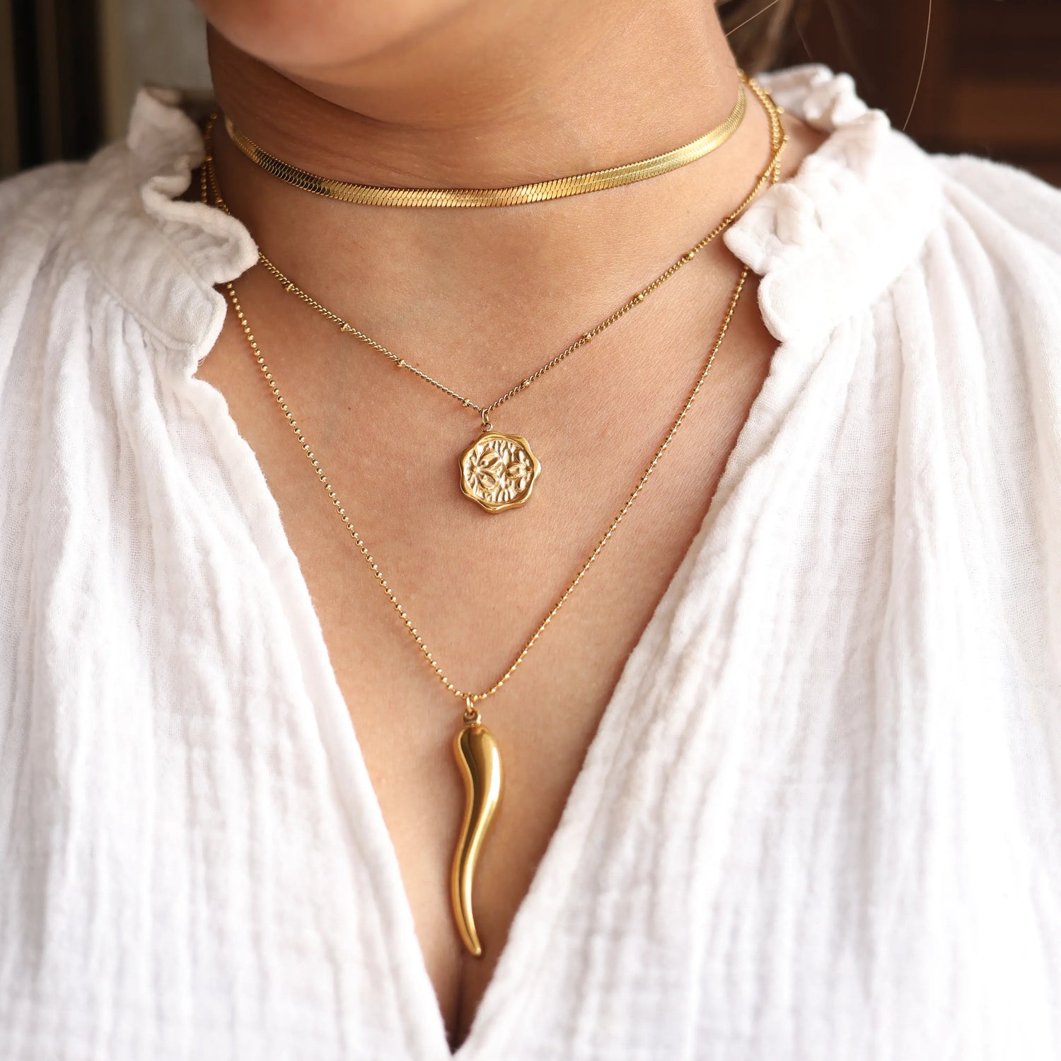 Bare Necklaces