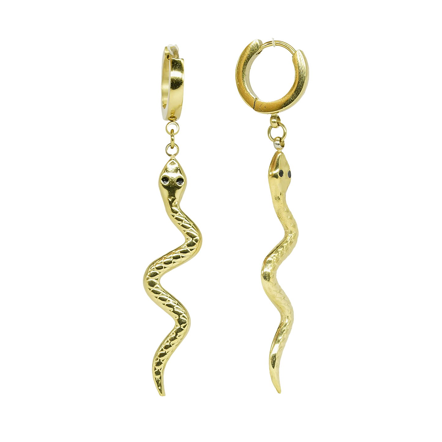 Serpenta Dangle Earrings