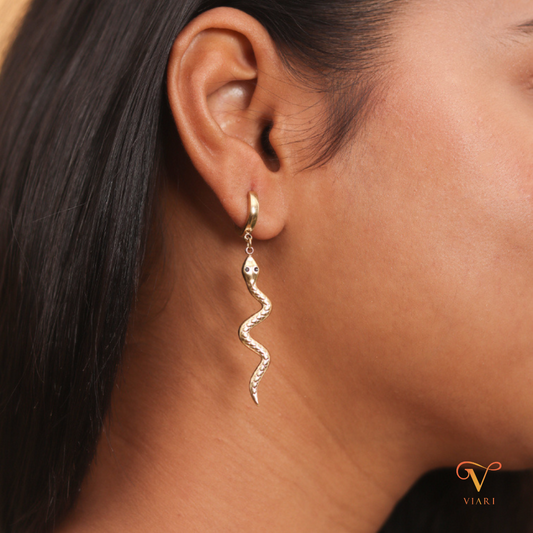 Serpenta Dangle Earrings