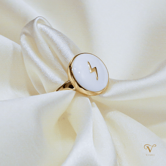 Flash Ring- White