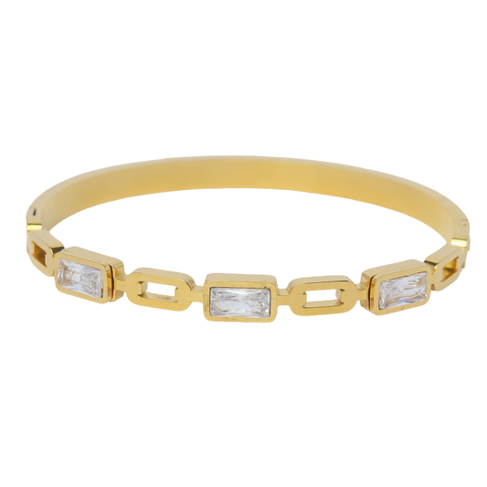 Ivy Bangle with Stones