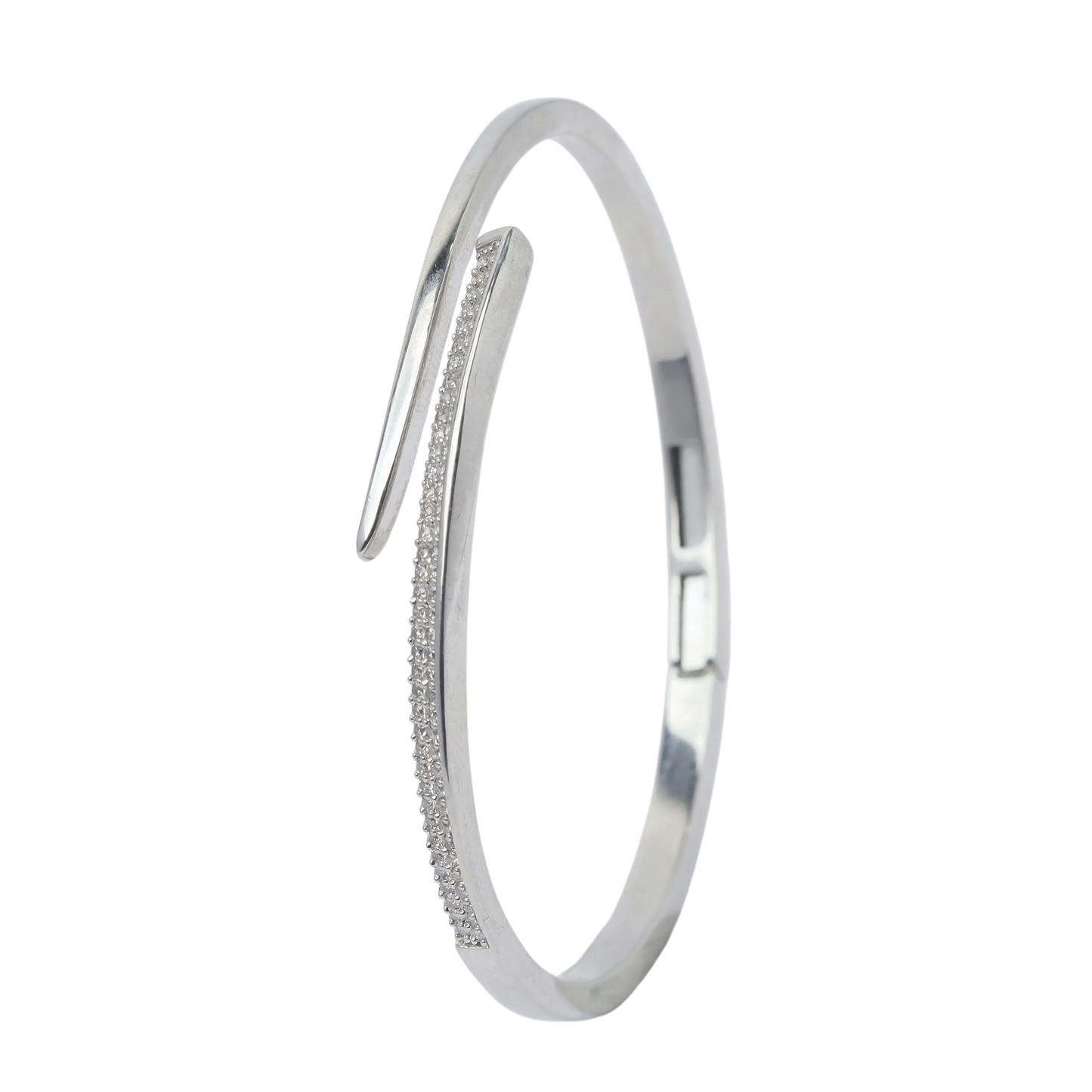 Violet Cz Bangle